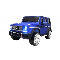 Электромобиль Mercedes Benz G65 AMG Синий глянец