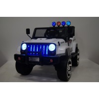 Электромобиль Jeep T008TT 4*4 Белый