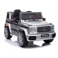 Электромобиль Mercedes-Benz G63 AMG BBH-0002 Серебро (краска)