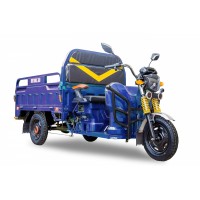 Электротрицикл Rutrike Дукат 1500 60V1000W Синий