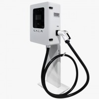 Зарядная станция SMPLENERGY 20кВт Lightning (1 кабель CCS2/CCS1/GB/T/CHAdeMO) 