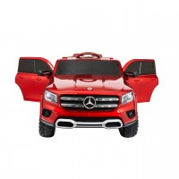 Электромобиль Mercedes Benz GLB Красный