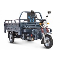 Грузовой электротрицикл Rutrike Титан 2000 60V1500W Серый