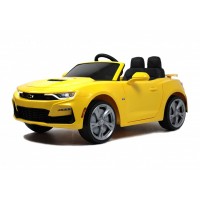 Электромобиль Chevrolet Camaro 2SS (HL558) Жёлтый