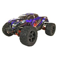 Радиоуправляемый монстр Remo Hobby MMAX UPGRADE (синий) 4WD 2.4G 1/10 RTR