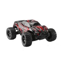 Радиоуправляемый монстр Remo Hobby MMAX PRO (красный) Li-Po 4WD 2.4G 1/10 RTR